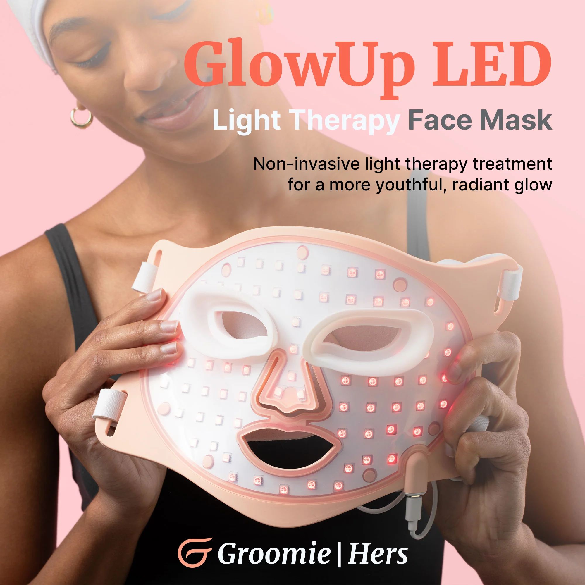GlowUp™ LED Light Therapy Face Mask